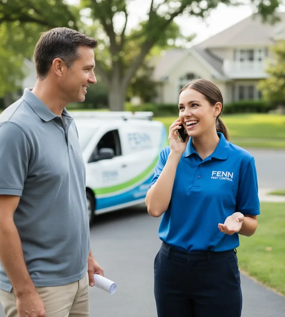 Spider Control in Rockford, OH